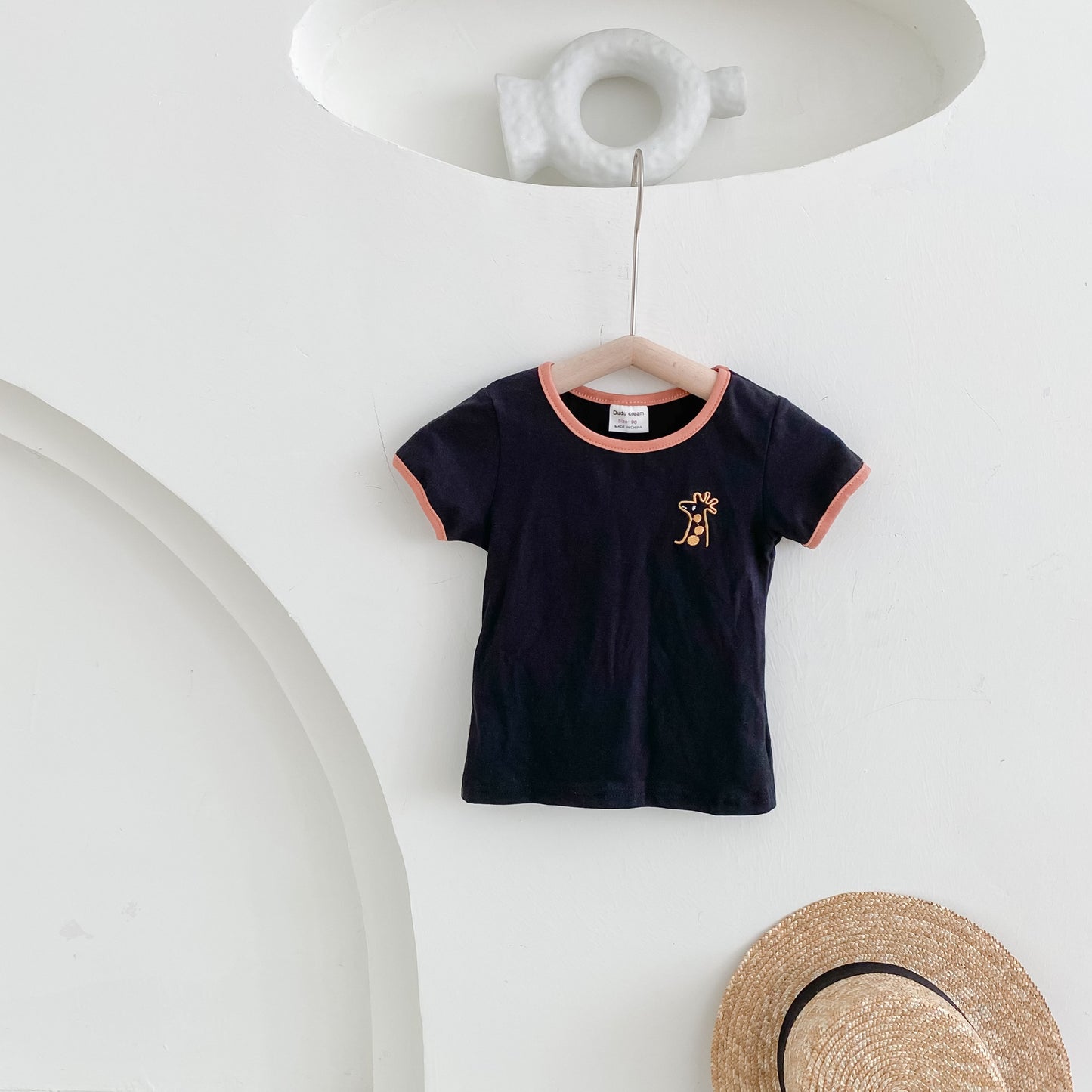 Børne Graphic Bjørn Tryk T-shirt Stilla