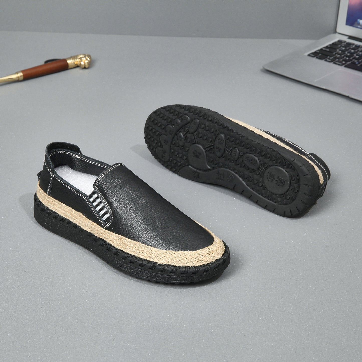 Herre Fritids Slipper Stilla