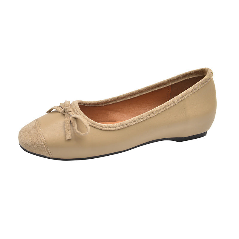Femme Elegante Ballerina Sko Stilla