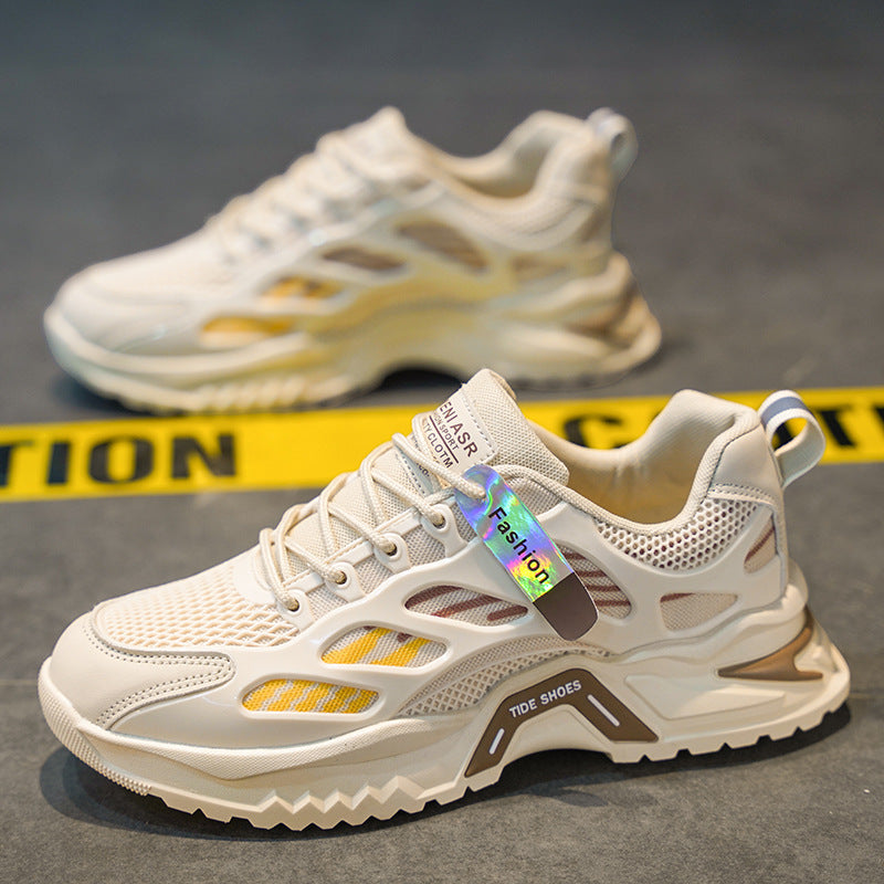 Femme Forstærket Åndbar Sport Sneakers Stilla