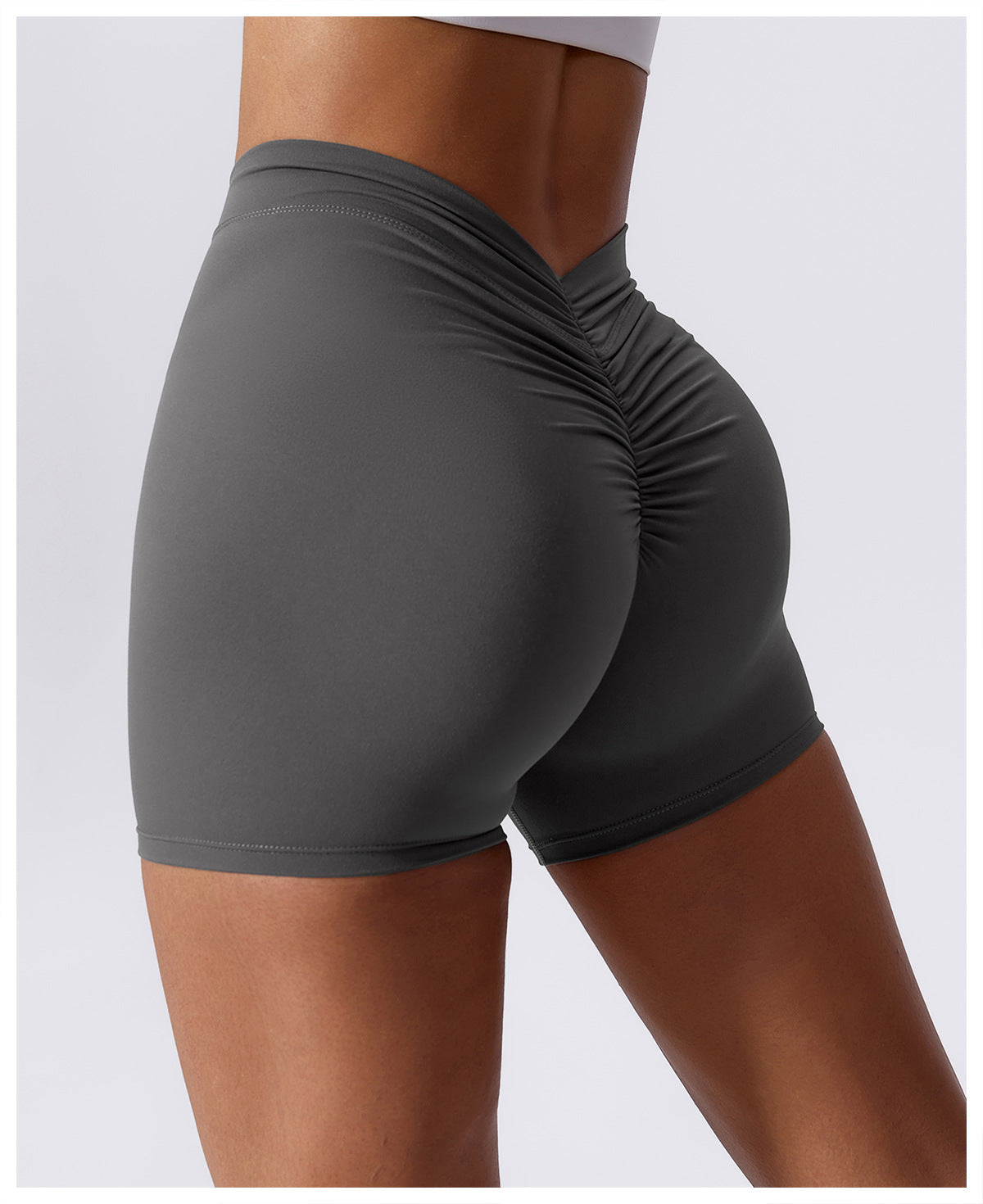 Stilla | Børstet Yoga Bukser Hip Lift Maveformende Slim Fit Fitness Beregning Til Kvinder