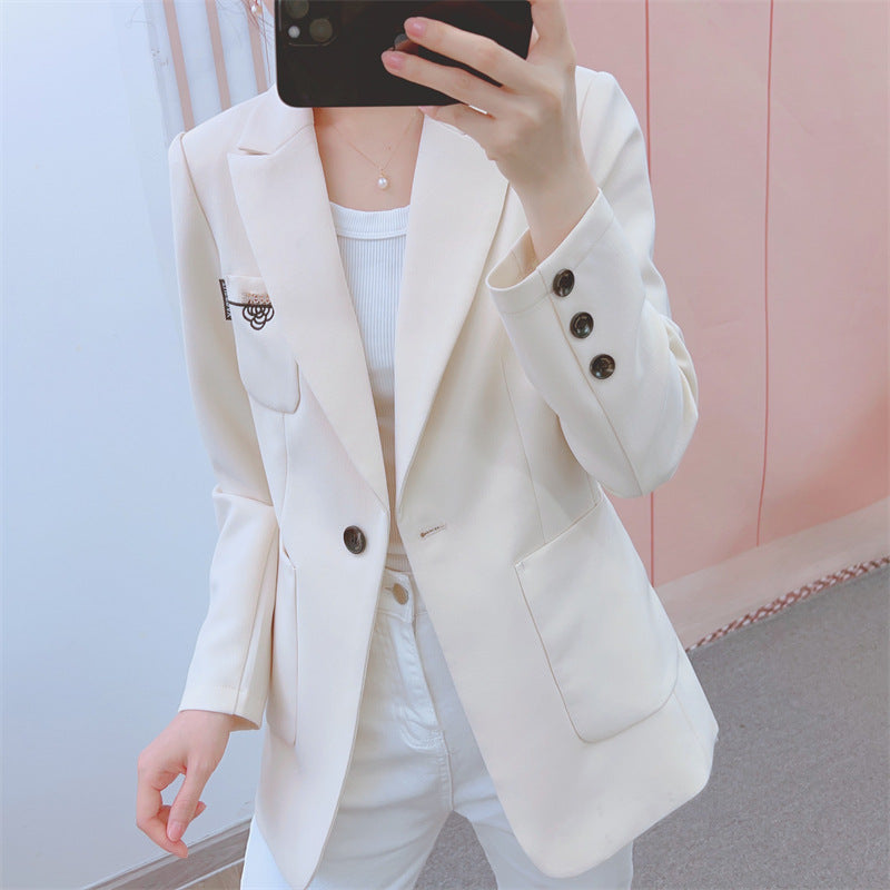 Dame Business Blazer med elegante lommer og moderne snit Stilla