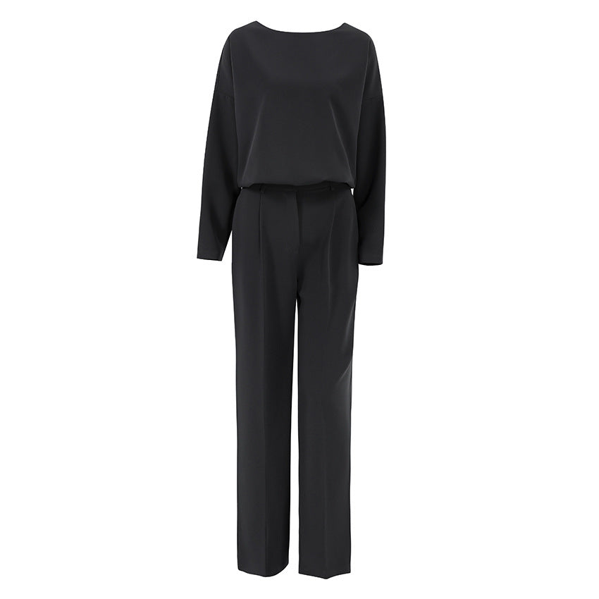 Dame elegant jumpsuit med oversized skæring og afslappet detalje Stilla