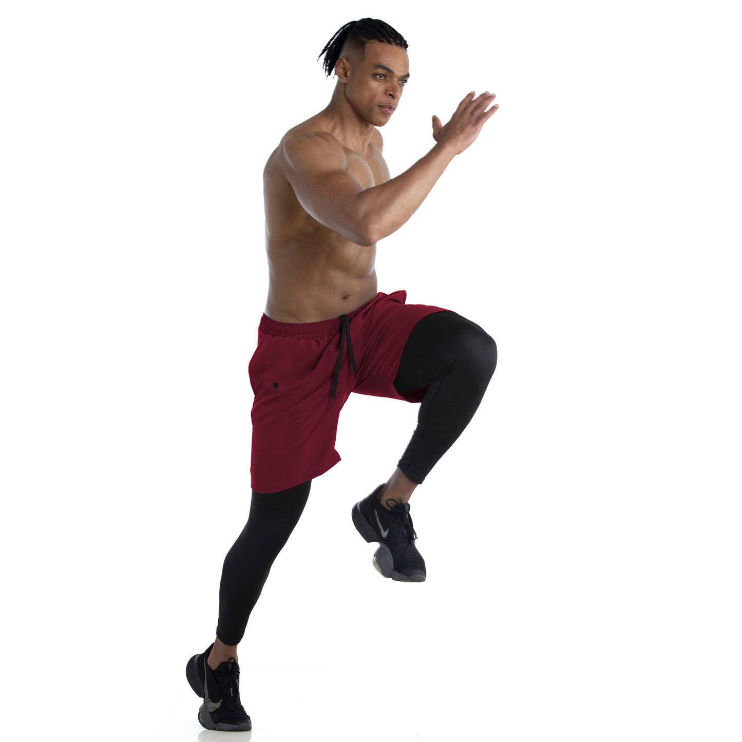 Herrer Sportive Kompressionsleggings Stilla