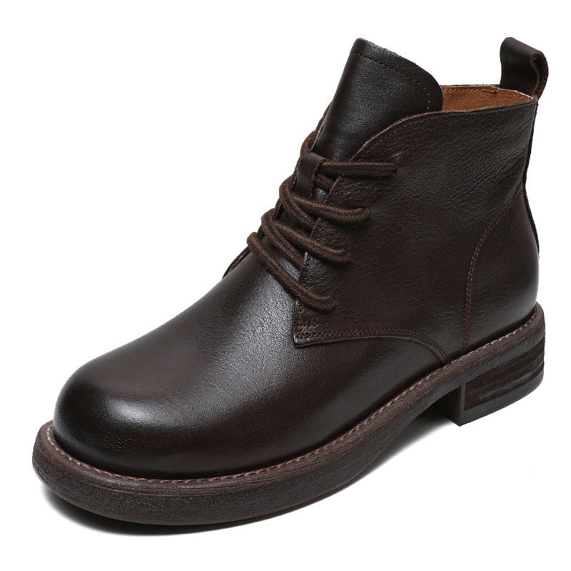 Dame Detaljerede Snørestøvler med Polstret Indersål Stilla