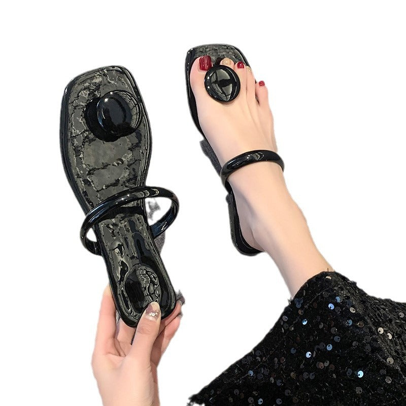 Dame Fodvenlige Pantofler med elegant design og stabil sål Stilla