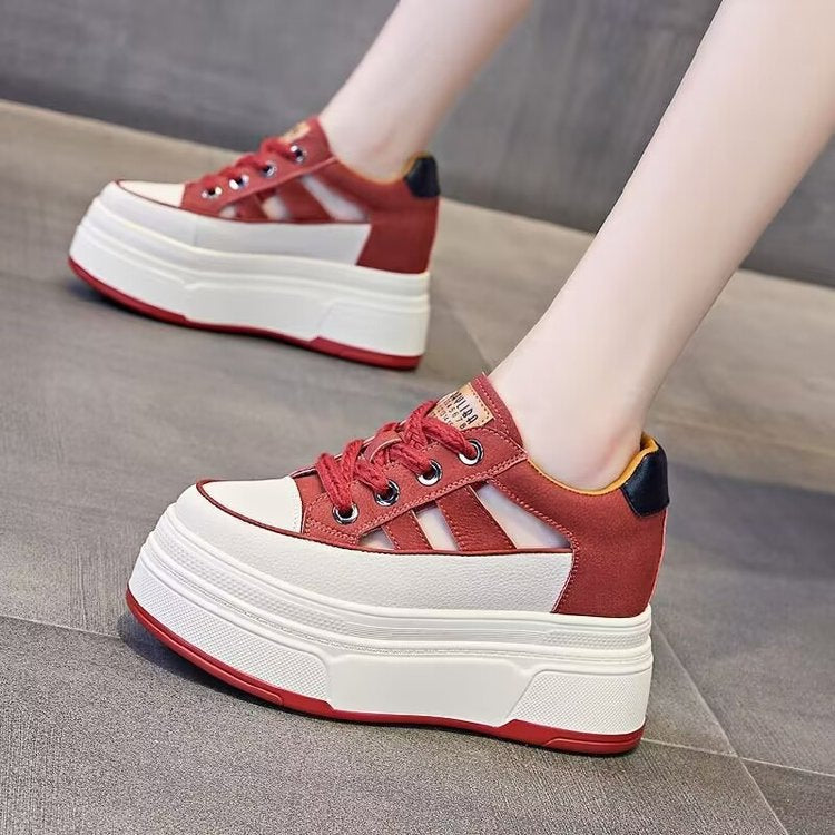 Dame Plateau Sneakers Stilla