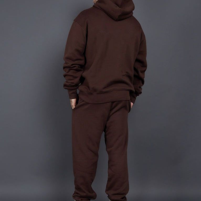 Herrer Behagelig Hoodie og Joggingbukser Sæt Stilla