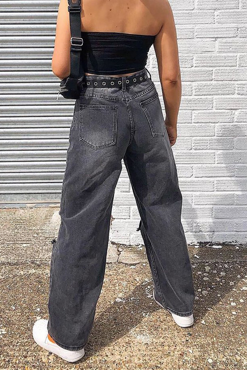 Stilla | 90'ernes Revne Løse Ben Jeans