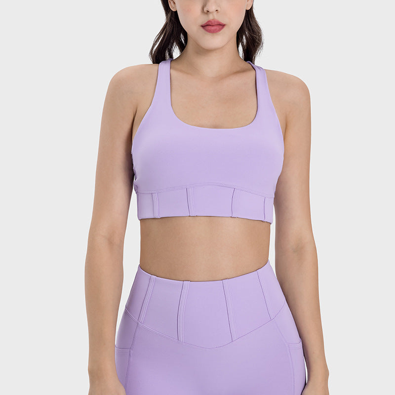 Stilla | Wicking Push up Sports Bra Høj Styrke, Stødabsorberende