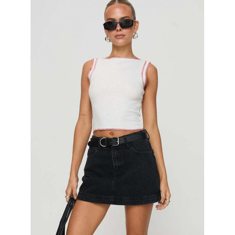 Dame Skulptureret Taljeret Bodysuit Stilla