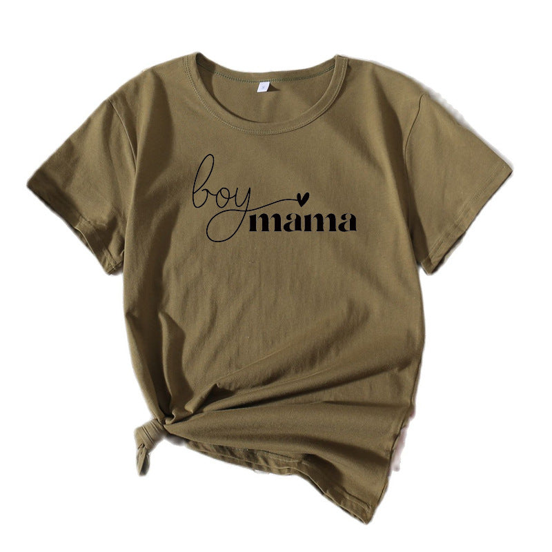 Dame Casual Statement T-shirts Stilla