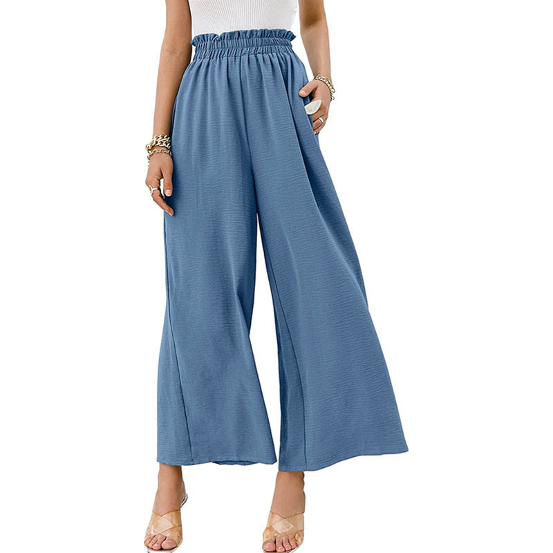 Dame Bredbenet Culotte med elastisk Bund Stilla