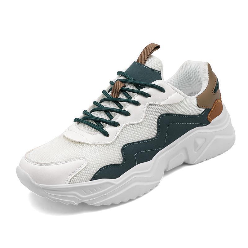 Herre Sporty Urban Sneakers med Forbedret Dæmpning Stilla