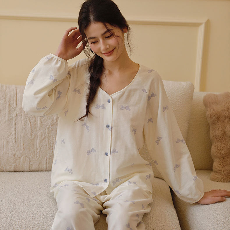 Dame komfortabelt pyjamasæt Stilla