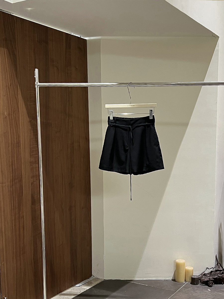 Dame afslappede Chino-shorts med elastisk talje Stilla