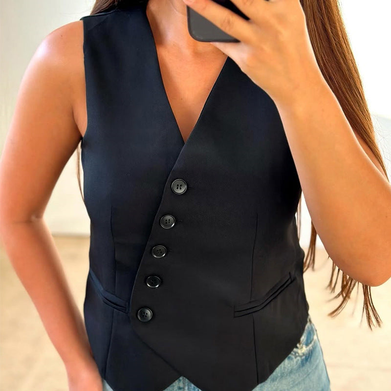 Dame skræddersyet vest Stilla