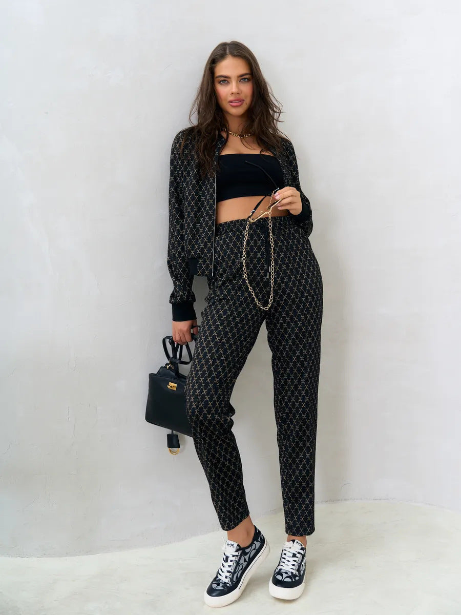 Dame afslappet og moderigtigt sportssæt Stilla