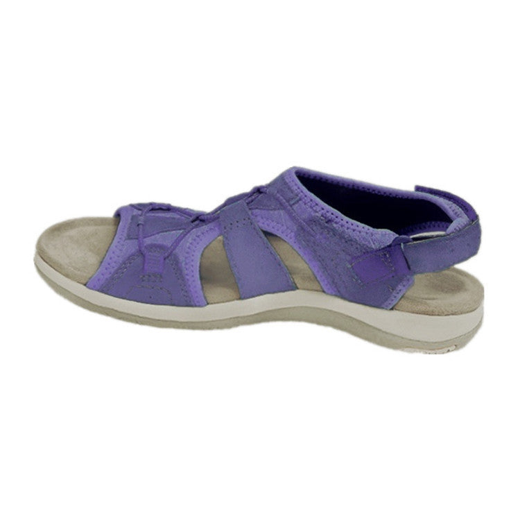 Dame Komfortable Sandaler med justerbart remdesign og åndbar sål Stilla