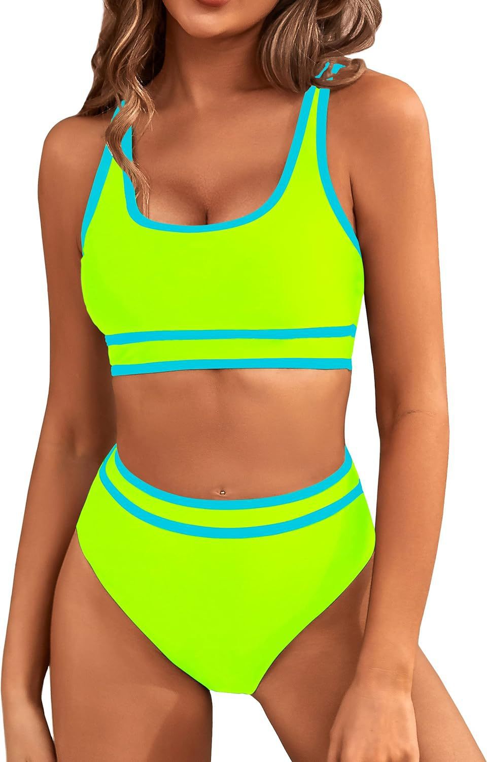 Dame Sport-Bikini-Sæt Stilla