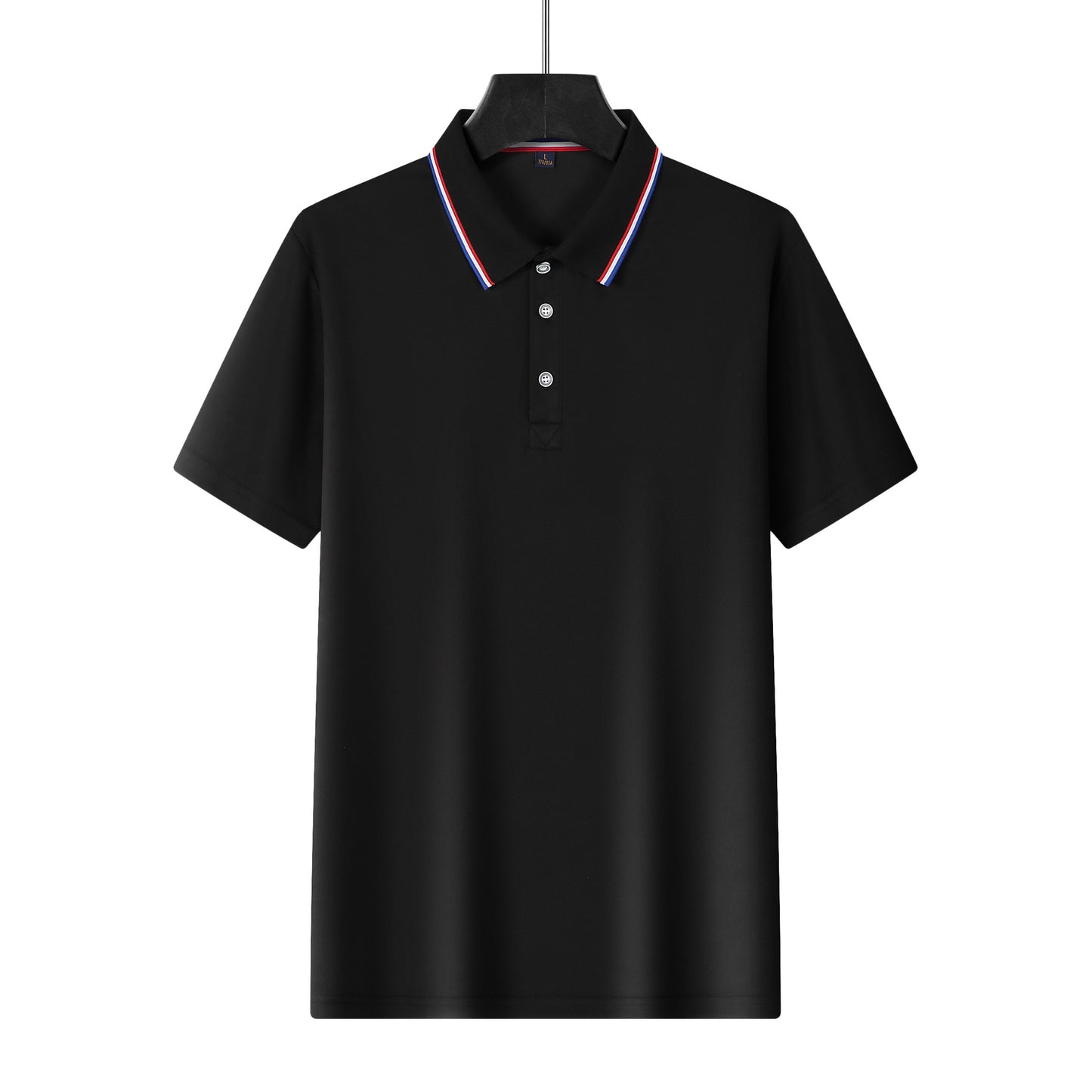 Herre poloshirt med åndbar struktur og stilfuldt farvedesign Stilla