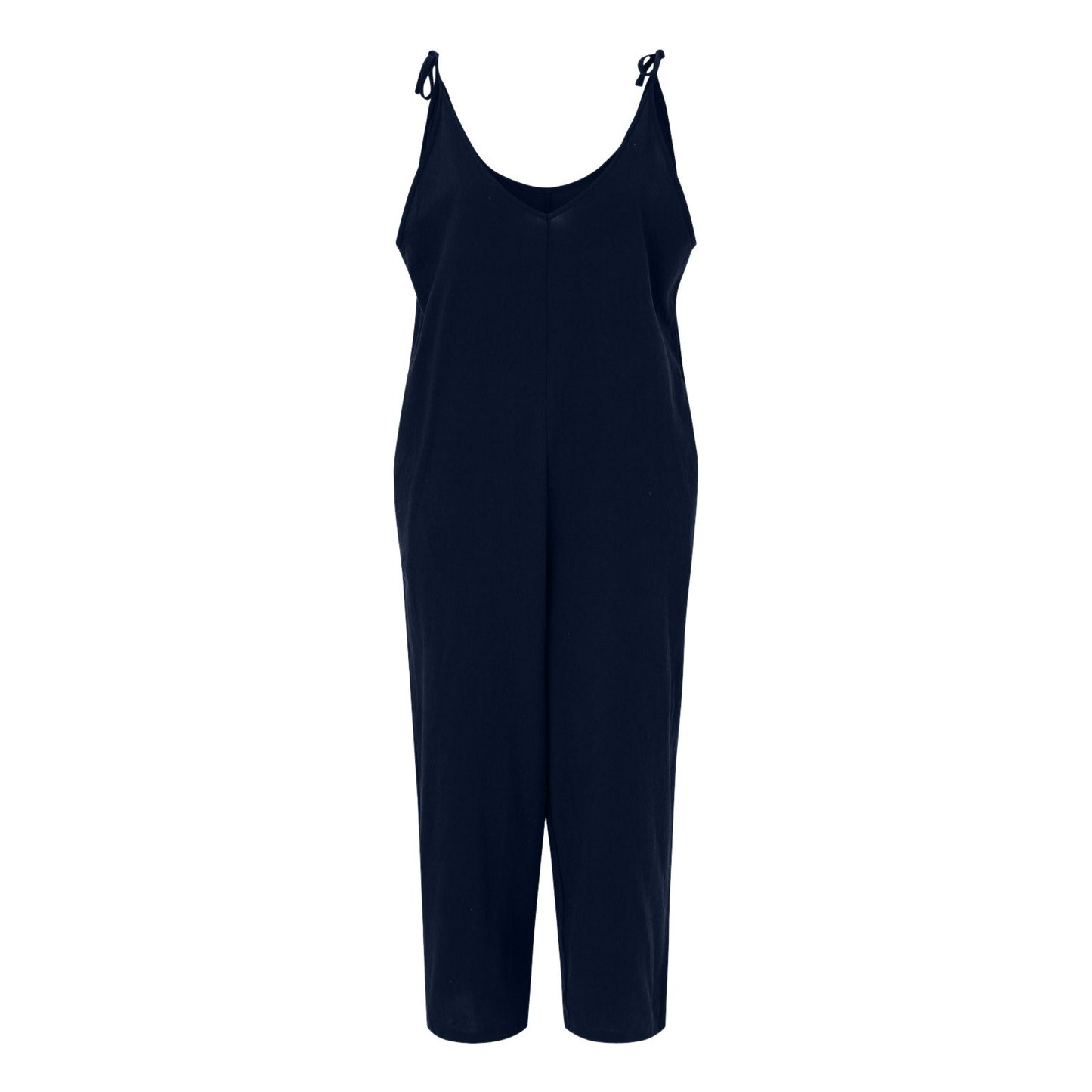 Dame Fritids Spaghetti-strop Jumpsuit Stilla