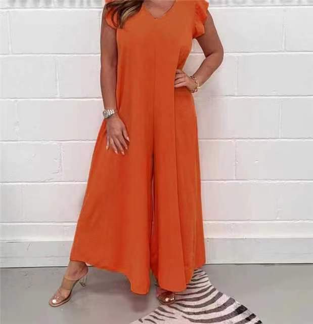 Dame luftig jumpsuit med voluminøs snit Stilla