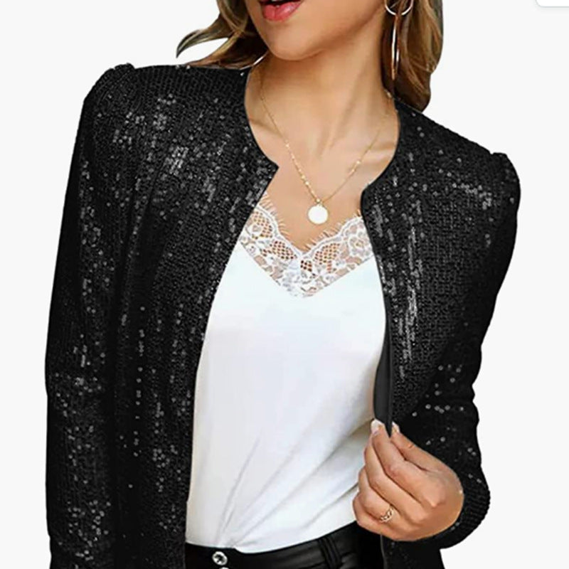 Stilla | Chic Kort Casual Forårs Jakke