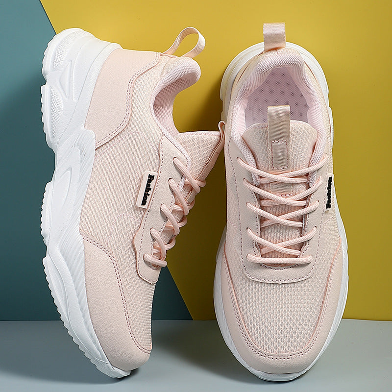 Dame Trendy Lette Komfort Sneakers Stilla