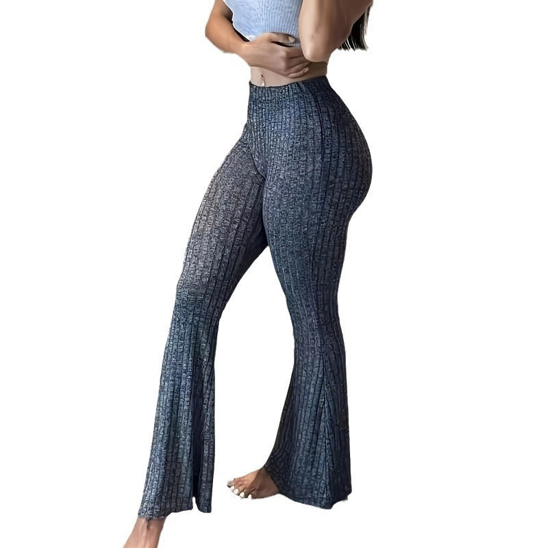 Femme Højtaljede Flared Leggings Stilla