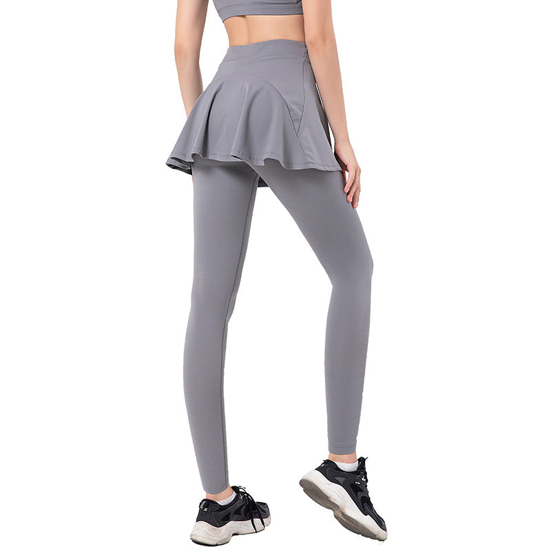 Dame Sporty Skorts med integrerede leggings Stilla