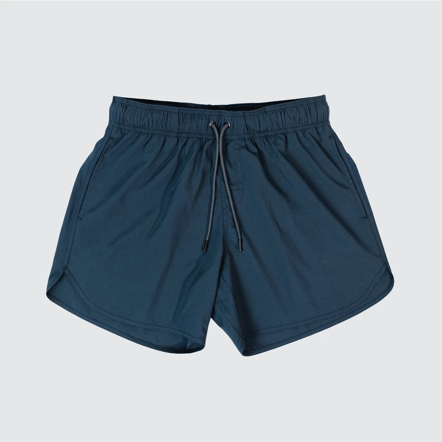 Herrer Sportlige Badetrunks med elastisk bund og innovativt camouflage-design Stilla