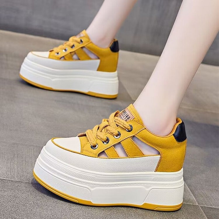 Dame Plateau Sneakers Stilla