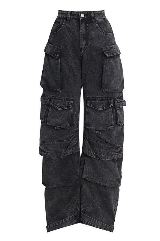 Stilla | Street Style Smoky Cargo Bukser
