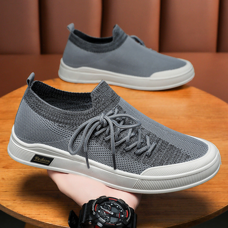 Dame Mod fashionable and breathable sneakers with flexible knitted design Stilla
