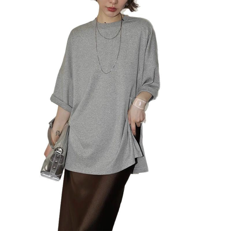 Dame afslappet oversized T-shirt Stilla