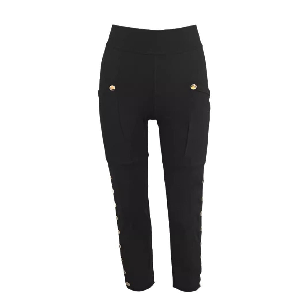 Dame funktionsleggings med praktiske lommer og elastisk talje Stilla
