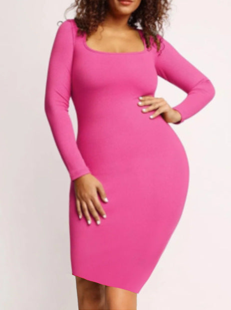 Dame Bodyforming Kjole med aftagelig Shapewear Stilla