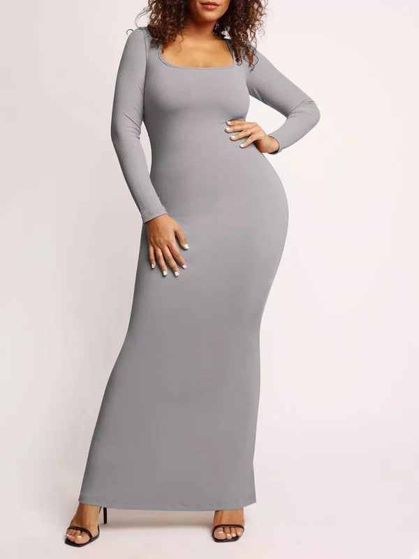 Dame Bodyforming Kjole med aftagelig Shapewear Stilla