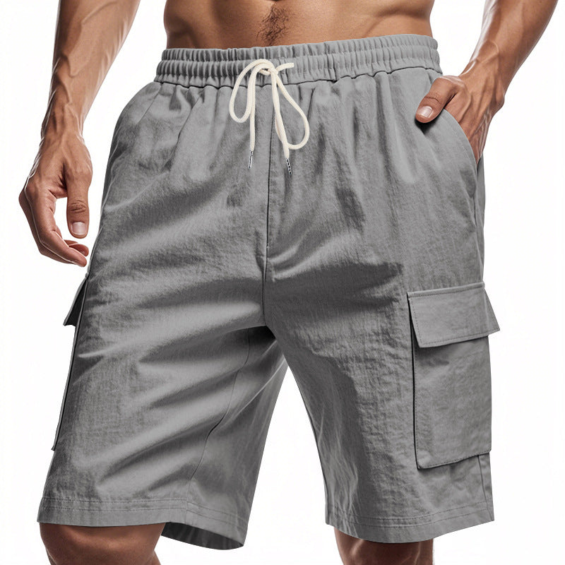 Herrer Fritids Cargo-Shorts Stilla
