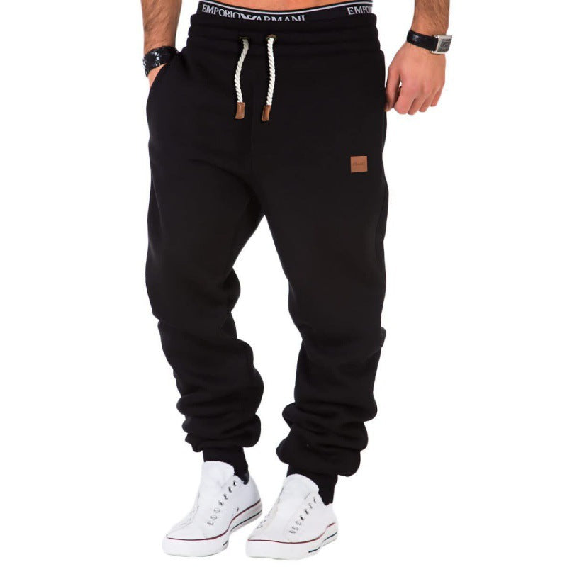 Herre behagelige sweatpants i moderne relaxed fit Stilla