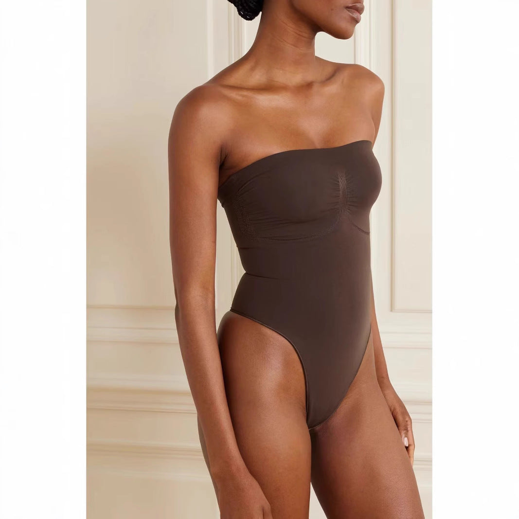 Dame Strammet Strapless Bodysuit Stilla