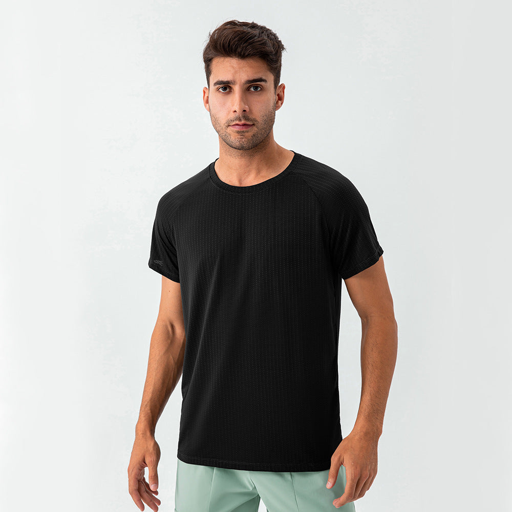 Herrer Funktionsshirt lavet af åndbart materiale Stilla