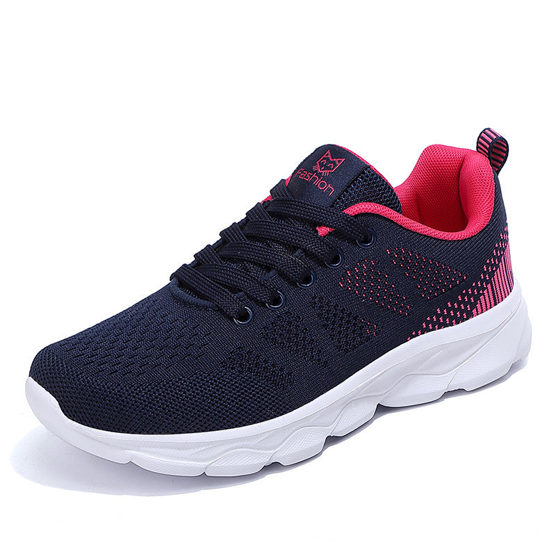 Dame Advanced åndbare sports sneakers Stilla
