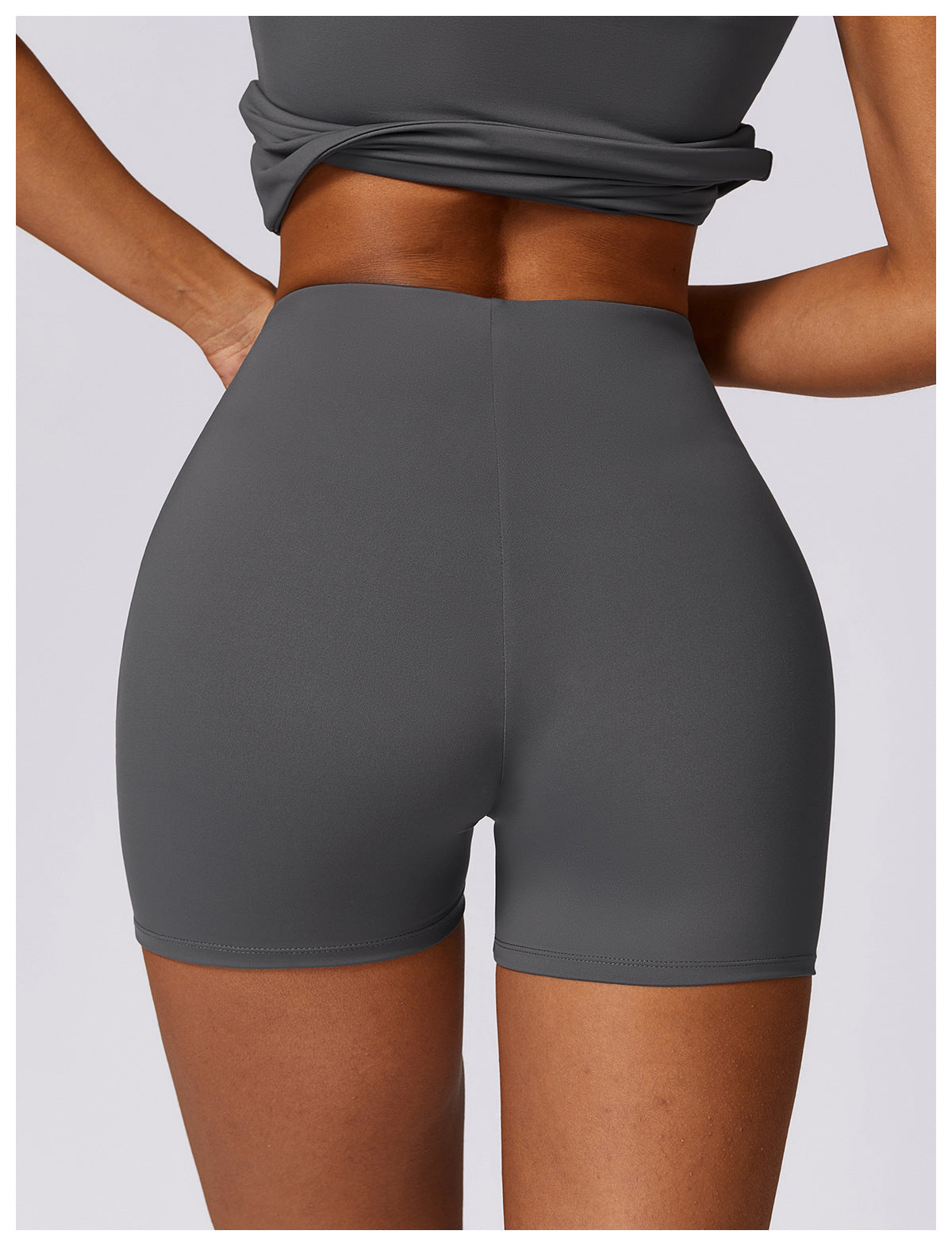 Stilla | Talje Hofte Hæv Yoga Shorts Kvinder Slim Fit Løbe Shorts, Mave Kontraherende Fitness Bukser