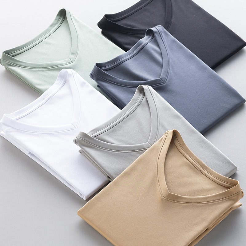 Femme Classic Rundhals T-shirt Stilla