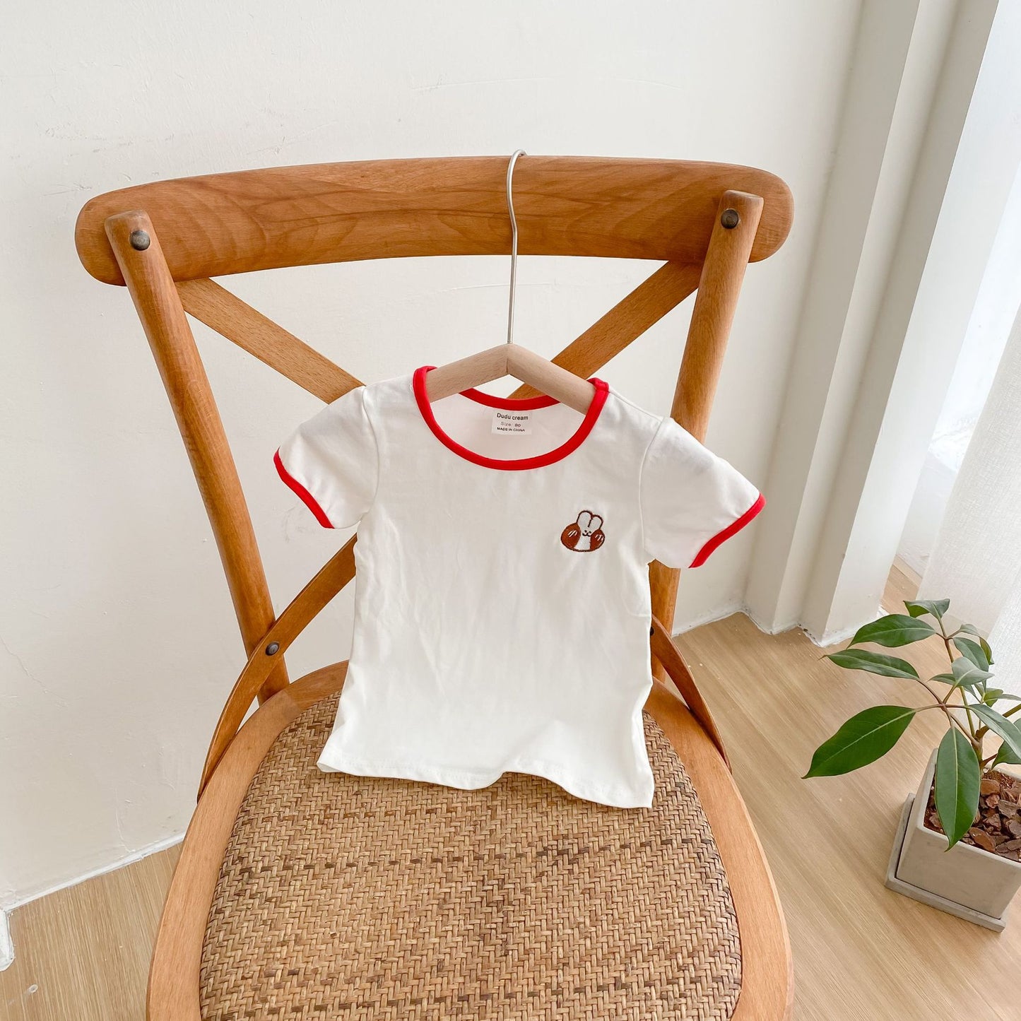 Børne Graphic Bjørn Tryk T-shirt Stilla