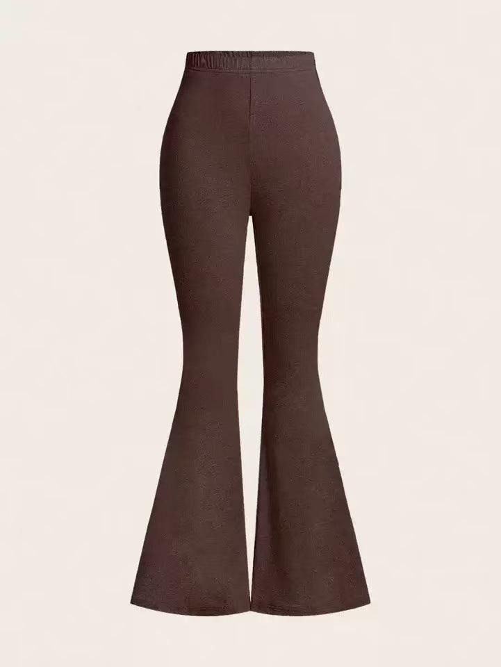 Femme Flared Leggings Sæt Stilla