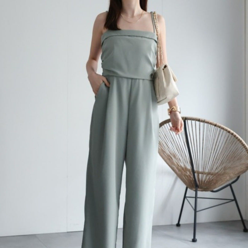 Dame Stropfri Bred Ben Jumpsuit Stilla