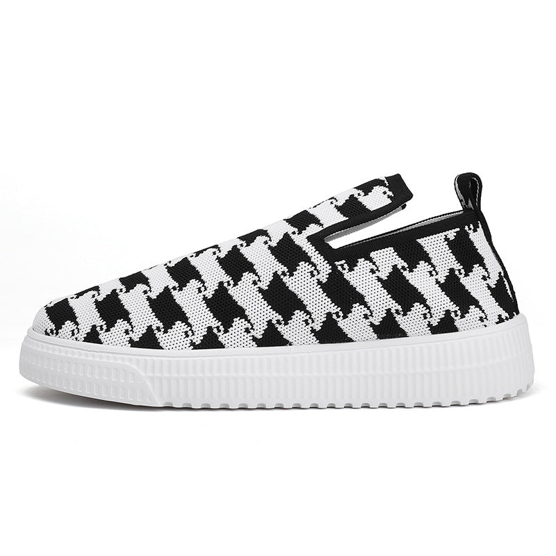 Dame Slip-On Mode Sneakers Stilla